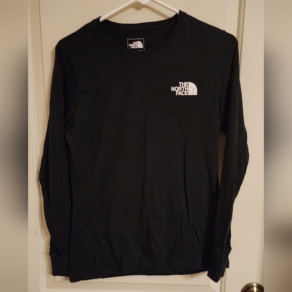 The North Face Black Long Sleeve Shirt - Picture 1 of 4